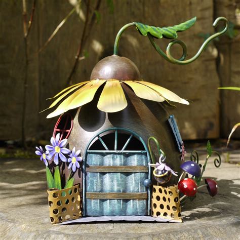 metal fairy houses|1.